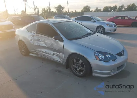 2003 Acura Rsx Type S z USA, uszkodzony, nr VIN JH4DC53083C011380
